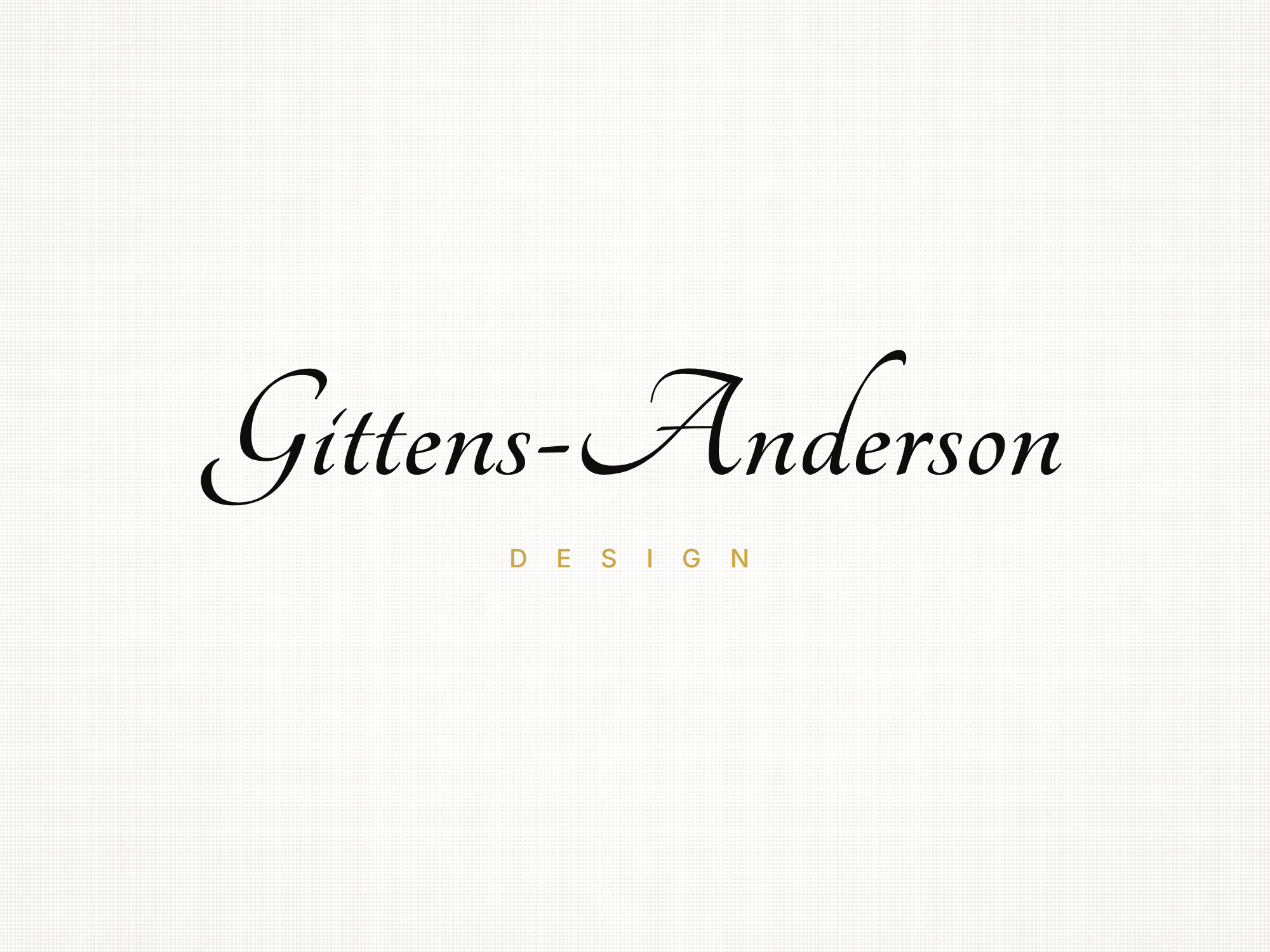 Gittens-Anderson Design logo